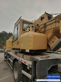 Buy XCMG XCT12L5 Used Crane / 2 Used XCMG XCT12L5 Crane 2022 Model / 2